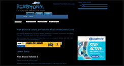 Desktop Screenshot of beatstorm.com